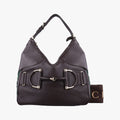 Horsebit Hobo Brown leather 247602 B7339922ホースビット ホーボー ブラウン レザー 247602 B7339922