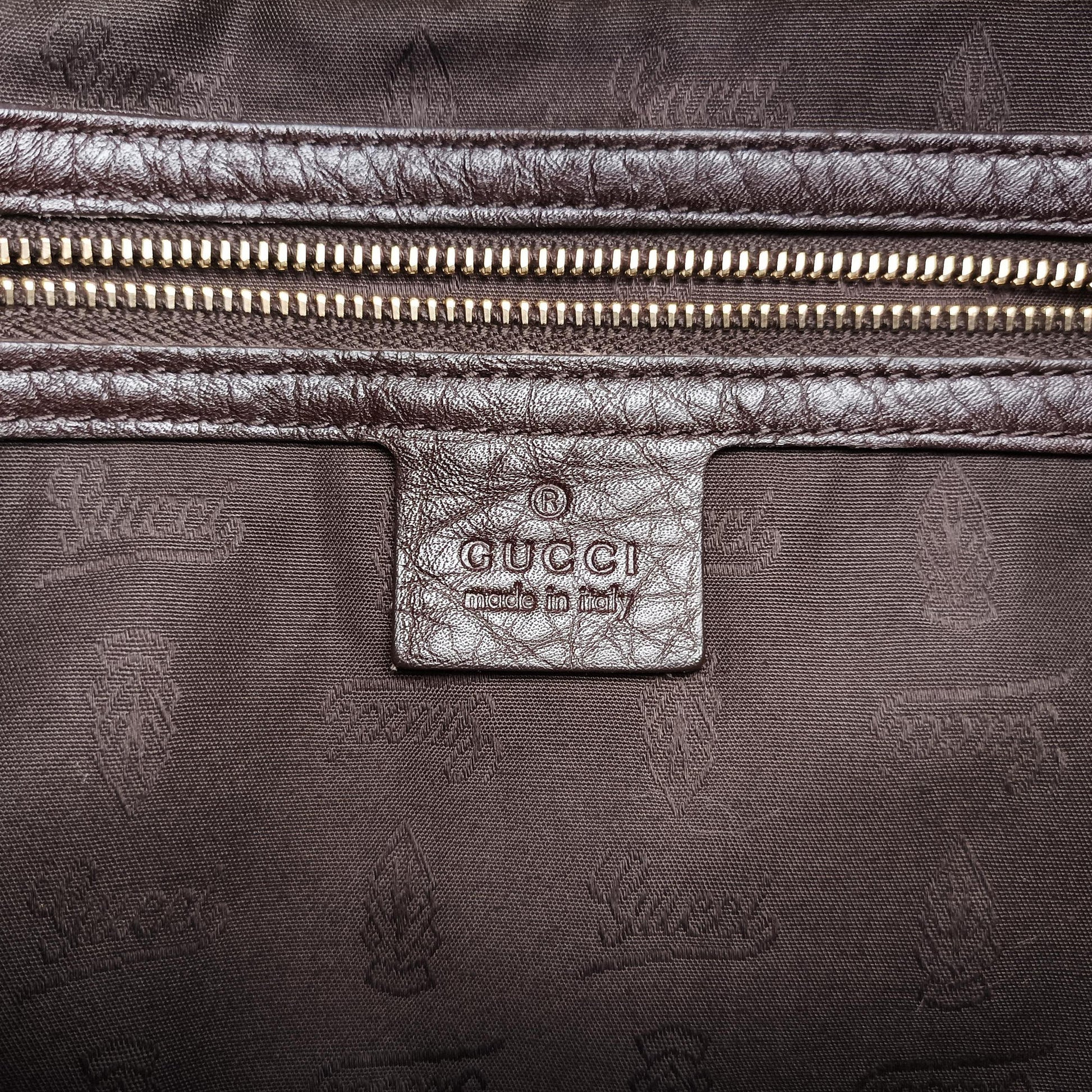 Horsebit Hobo Brown leather 247602 B7339922ホースビット ホーボー ブラウン レザー 247602 B7339922