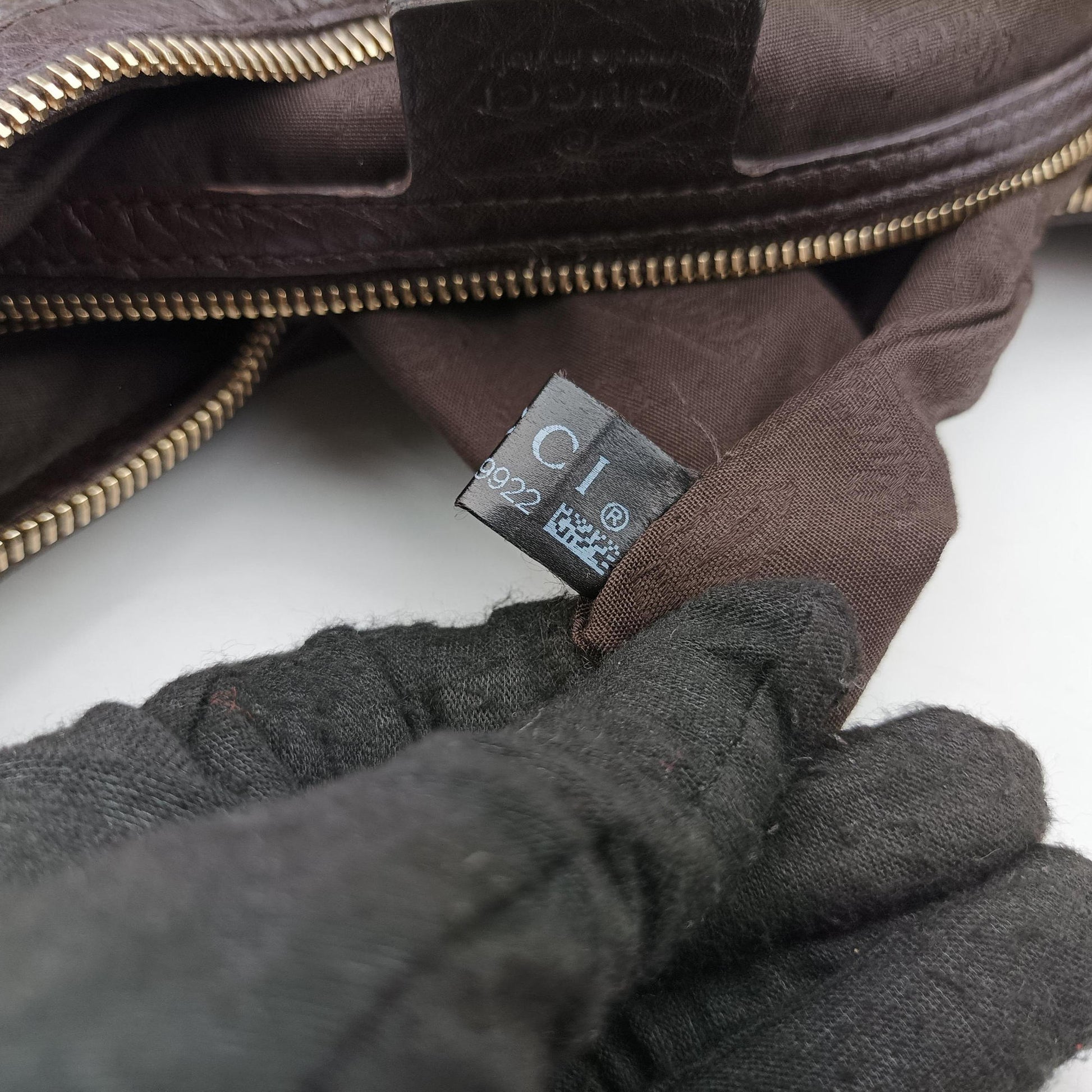 Horsebit Hobo Brown leather 247602 B7339922ホースビット ホーボー ブラウン レザー 247602 B7339922