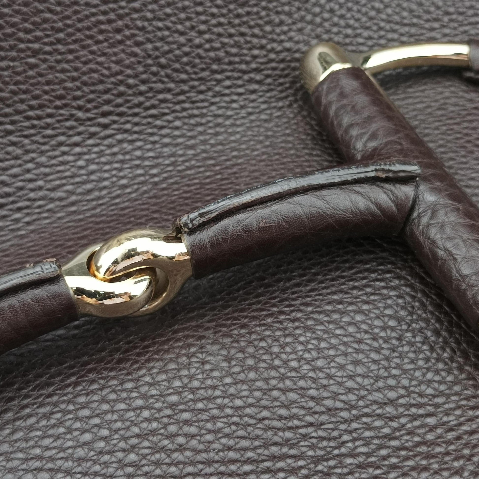 Horsebit Hobo Brown leather 247602 B7339922ホースビット ホーボー ブラウン レザー 247602 B7339922