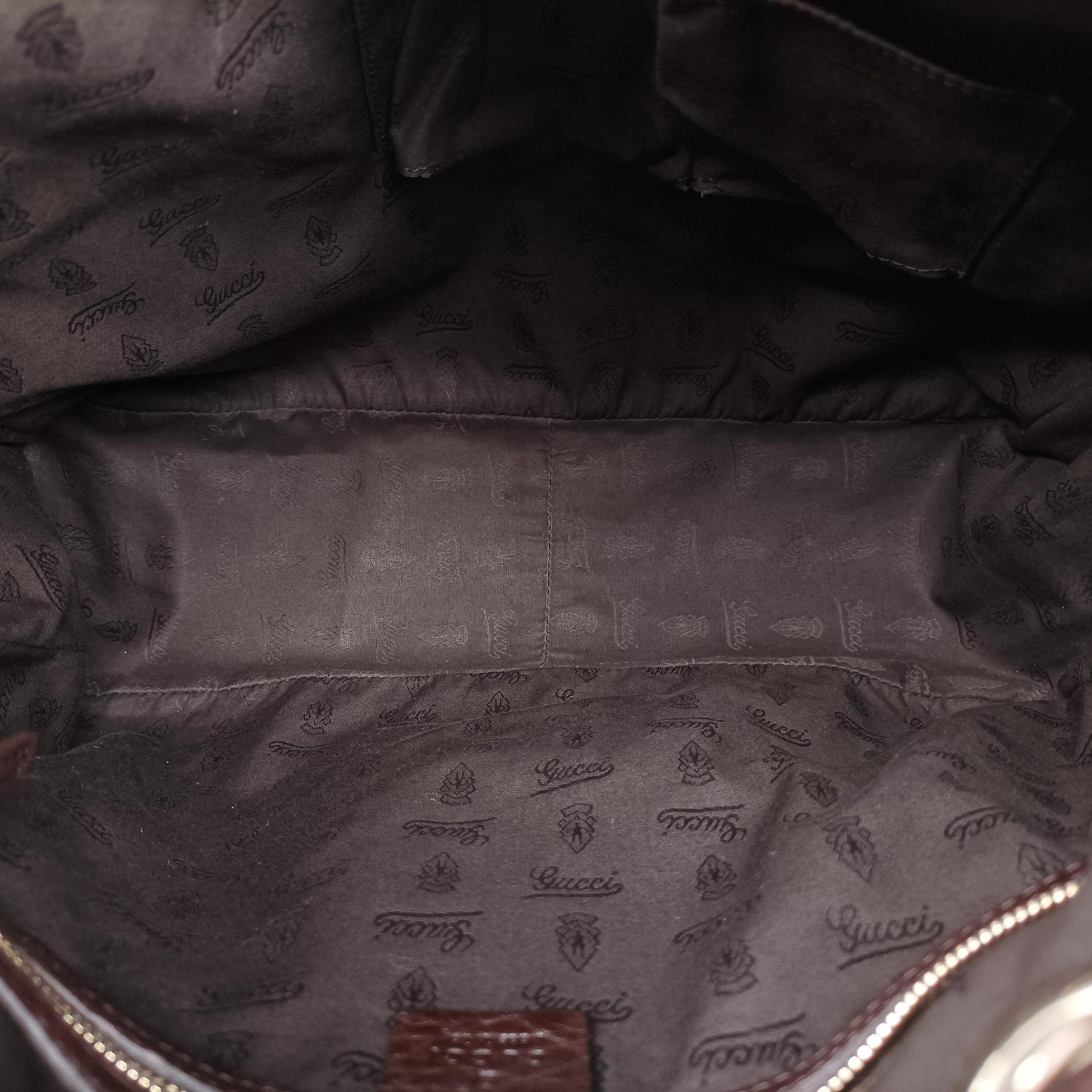Horsebit Hobo Brown leather 247602 B7339922ホースビット ホーボー ブラウン レザー 247602 B7339922