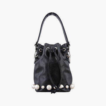 Mon Tresor Mini Bucket Black Leather 8BS010 8BS010 A1FH 188.8465ミニ モン トレゾール ブラック レザー 8BS010 8BS010 A1FH 188.8465