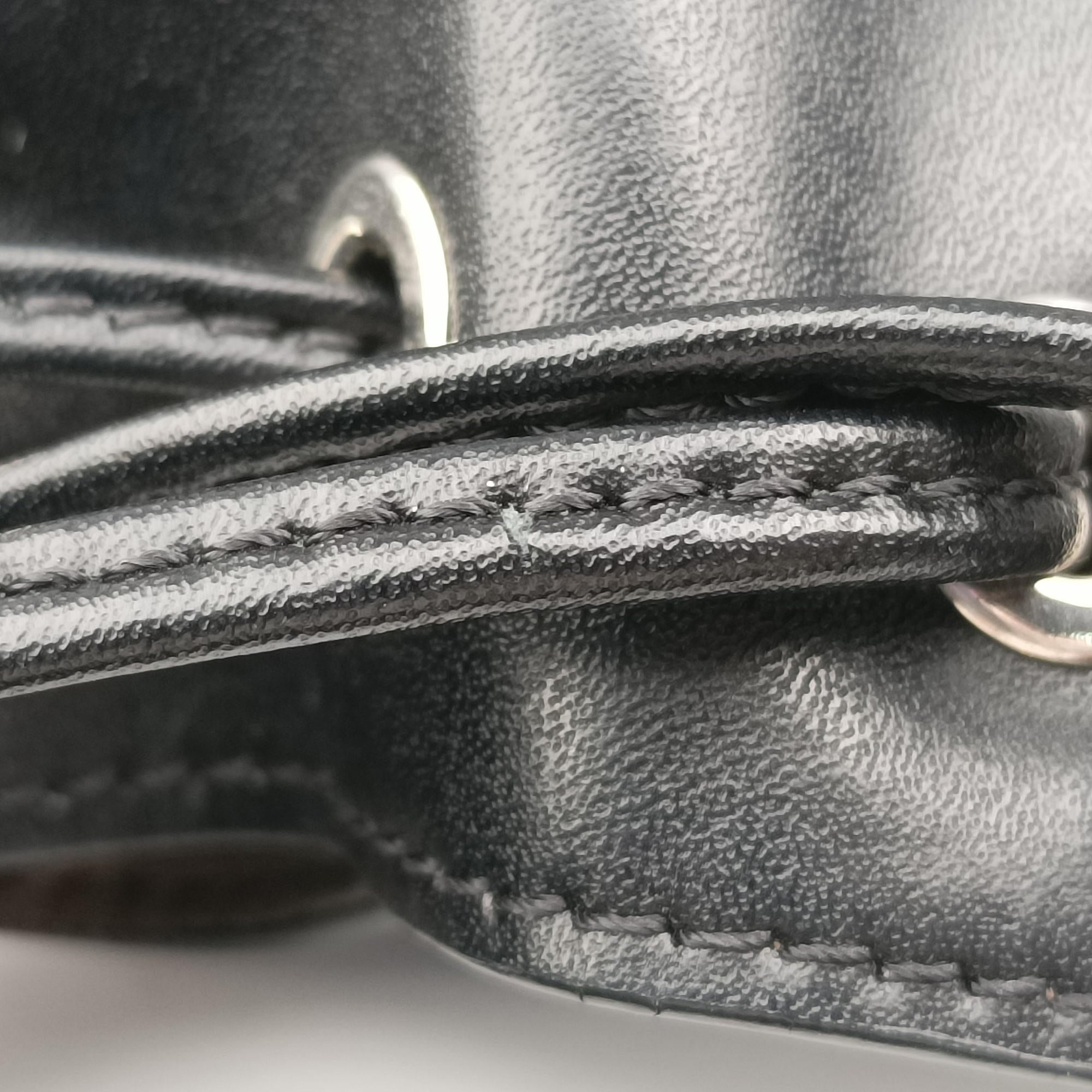 Mon Tresor Mini Bucket Black Leather 8BS010 8BS010 A1FH 188.8465ミニ モン トレゾール ブラック レザー 8BS010 8BS010 A1FH 188.8465
