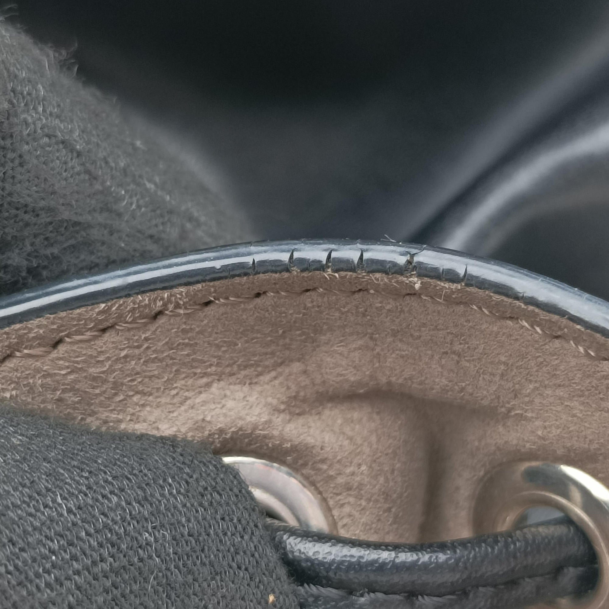 Mon Tresor Mini Bucket Black Leather 8BS010 8BS010 A1FH 188.8465ミニ モン トレゾール ブラック レザー 8BS010 8BS010 A1FH 188.8465