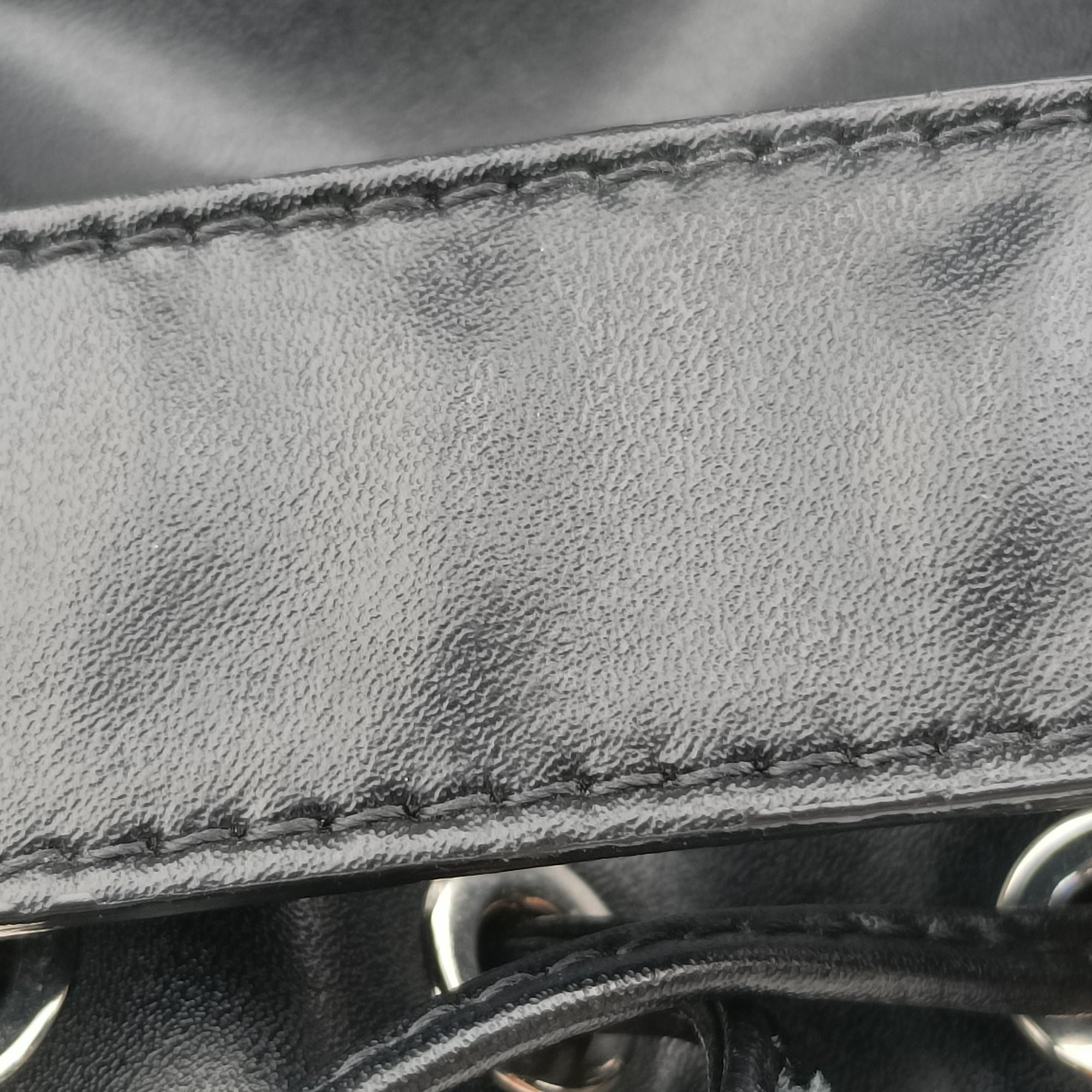 Mon Tresor Mini Bucket Black Leather 8BS010 8BS010 A1FH 188.8465ミニ モン トレゾール ブラック レザー 8BS010 8BS010 A1FH 188.8465