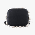 Mon Tresor Mini Bucket Black Leather 8BS010 8BS010 A1FH 188.8465ミニ モン トレゾール ブラック レザー 8BS010 8BS010 A1FH 188.8465
