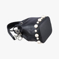 Mon Tresor Mini Bucket Black Leather 8BS010 8BS010 A1FH 188.8465ミニ モン トレゾール ブラック レザー 8BS010 8BS010 A1FH 188.8465