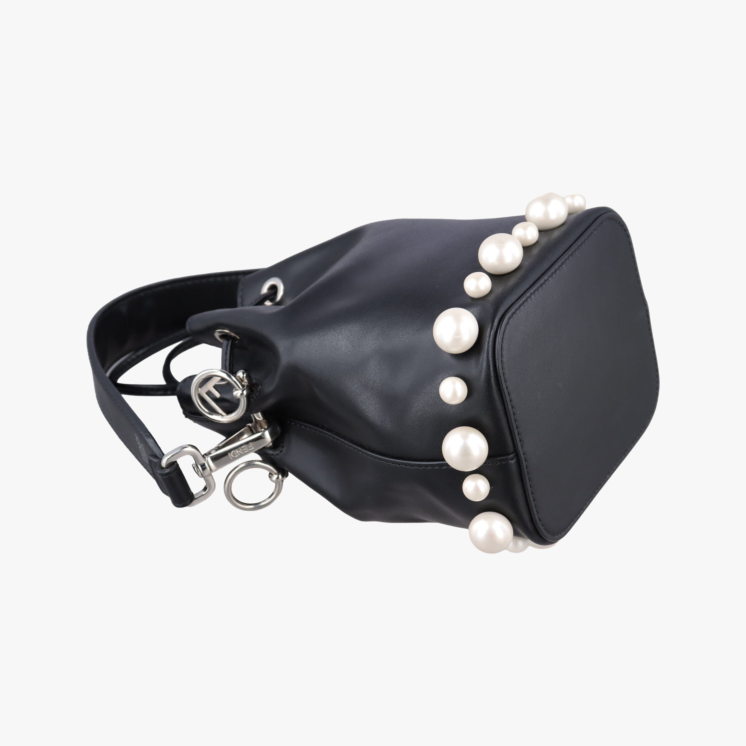 Mon Tresor Mini Bucket Black Leather 8BS010 8BS010 A1FH 188.8465ミニ モン トレゾール ブラック レザー 8BS010 8BS010 A1FH 188.8465