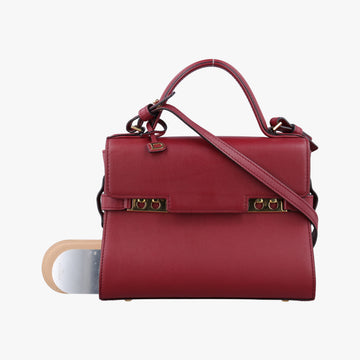 Tampete Burgundy Leather L07Kタンペート ワインレッド レザー L07K