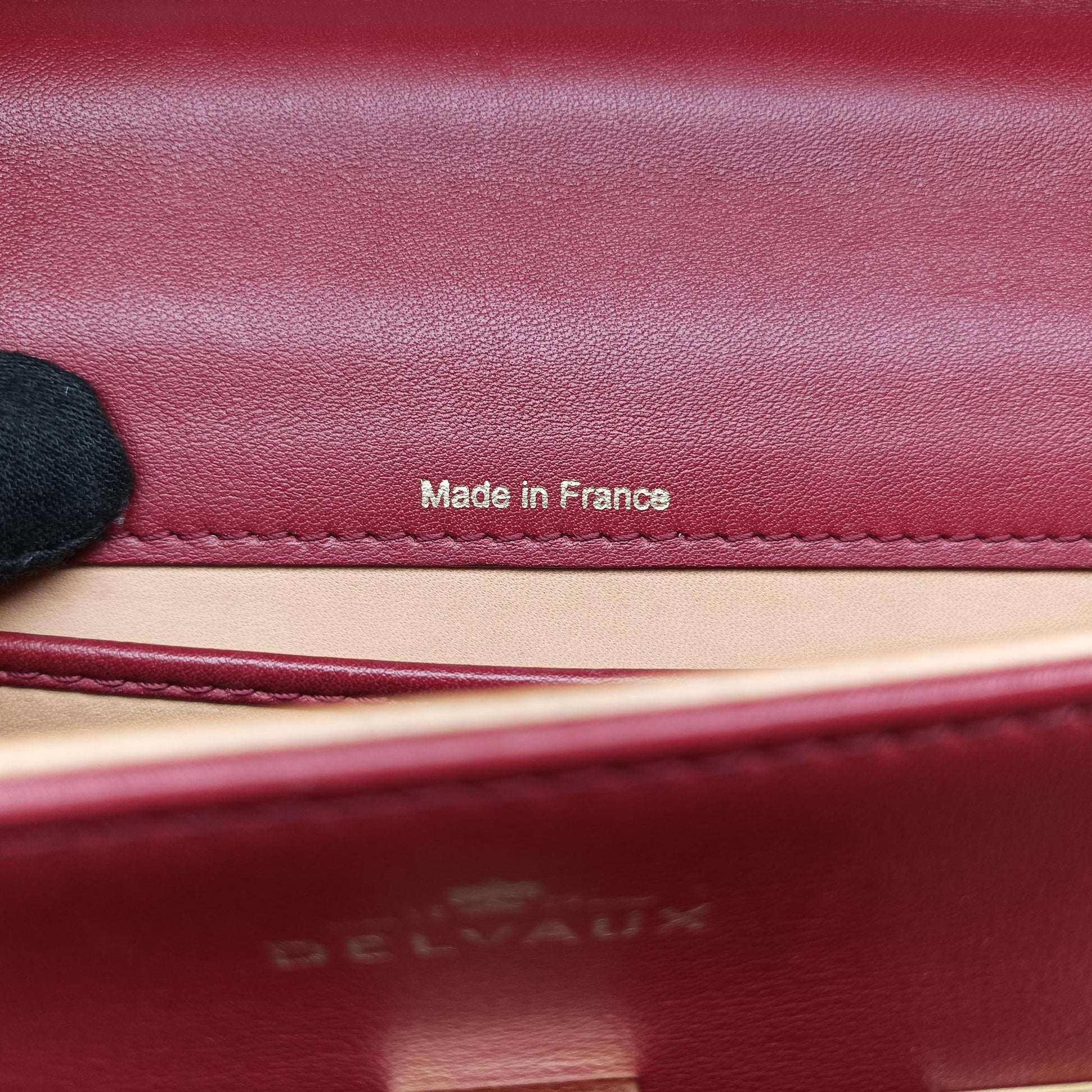 Tampete Burgundy Leather L07Kタンペート ワインレッド レザー L07K