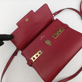 Tampete Burgundy Leather L07Kタンペート ワインレッド レザー L07K