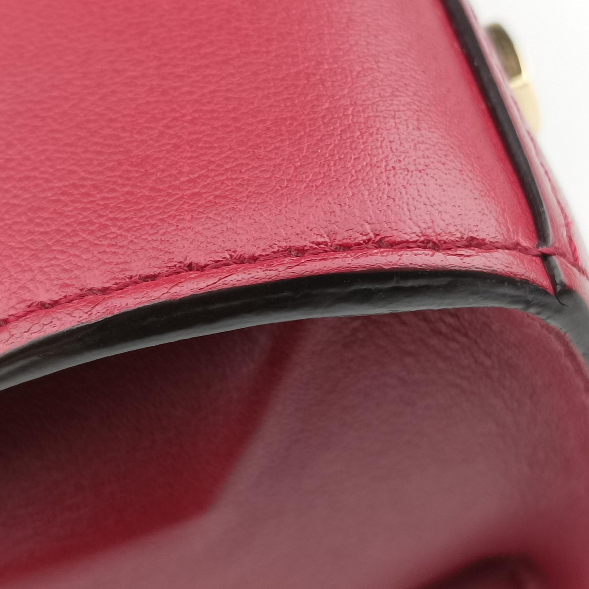 Tampete Burgundy Leather L07Kタンペート ワインレッド レザー L07K