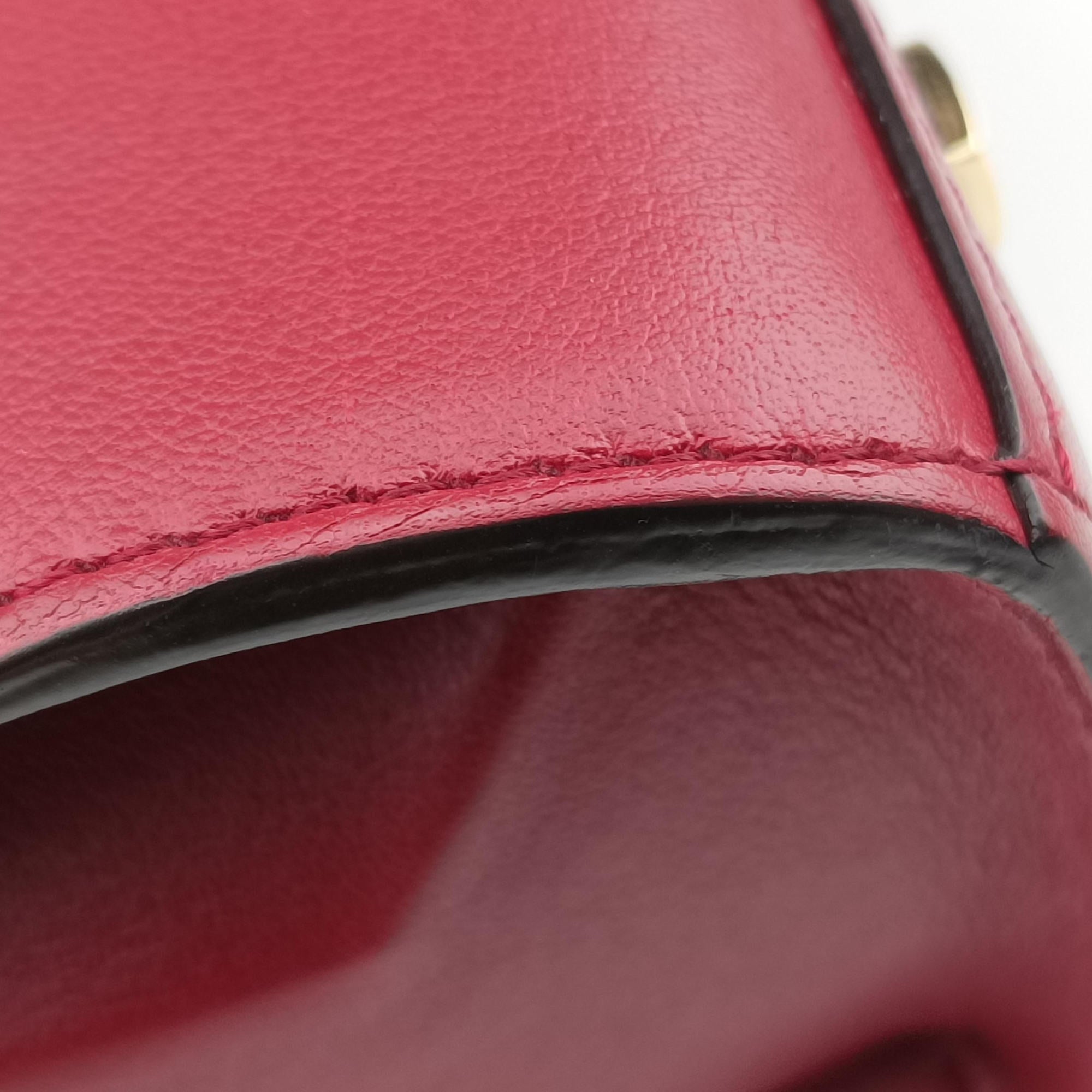 Tampete Burgundy Leather L07Kタンペート ワインレッド レザー L07K