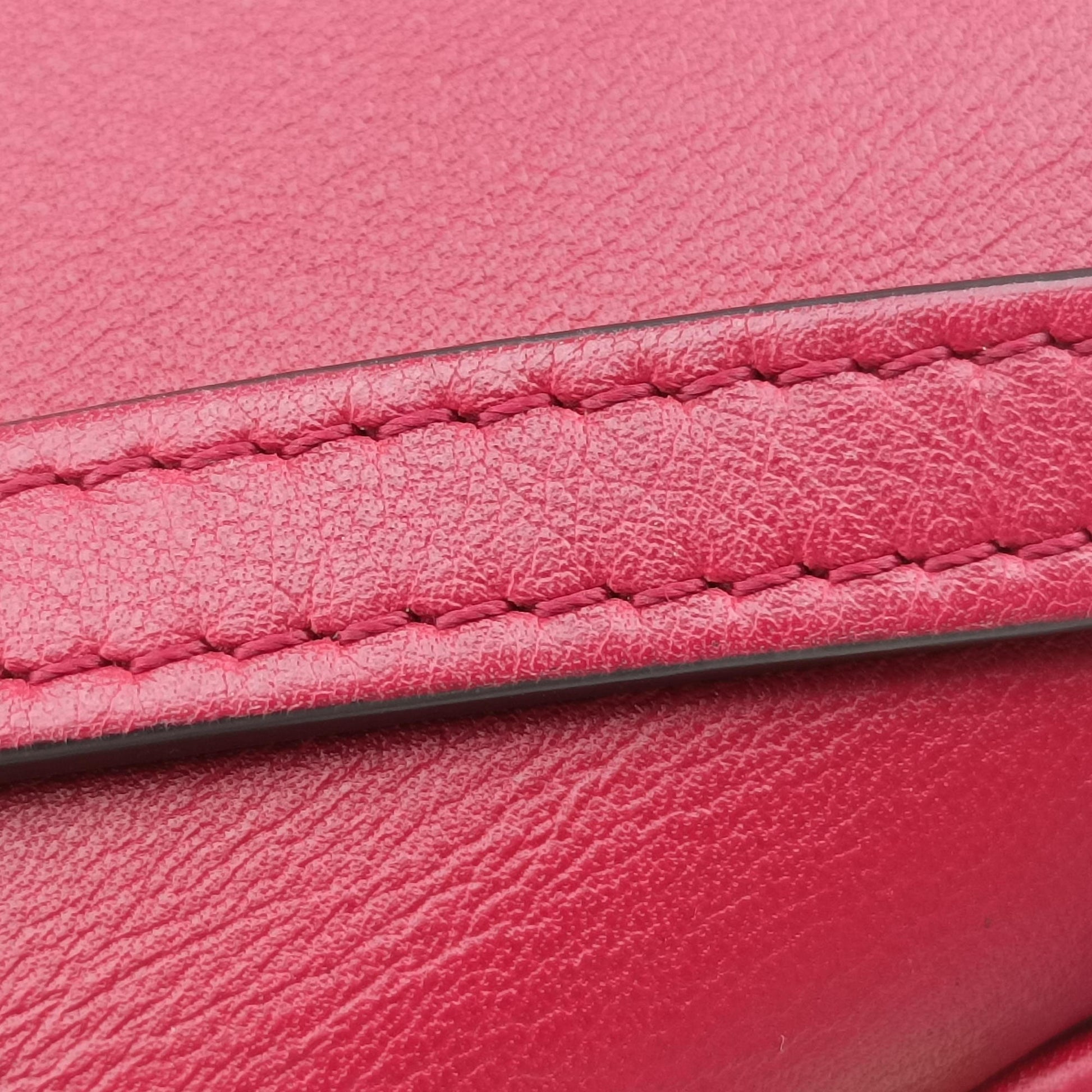 Tampete Burgundy Leather L07Kタンペート ワインレッド レザー L07K