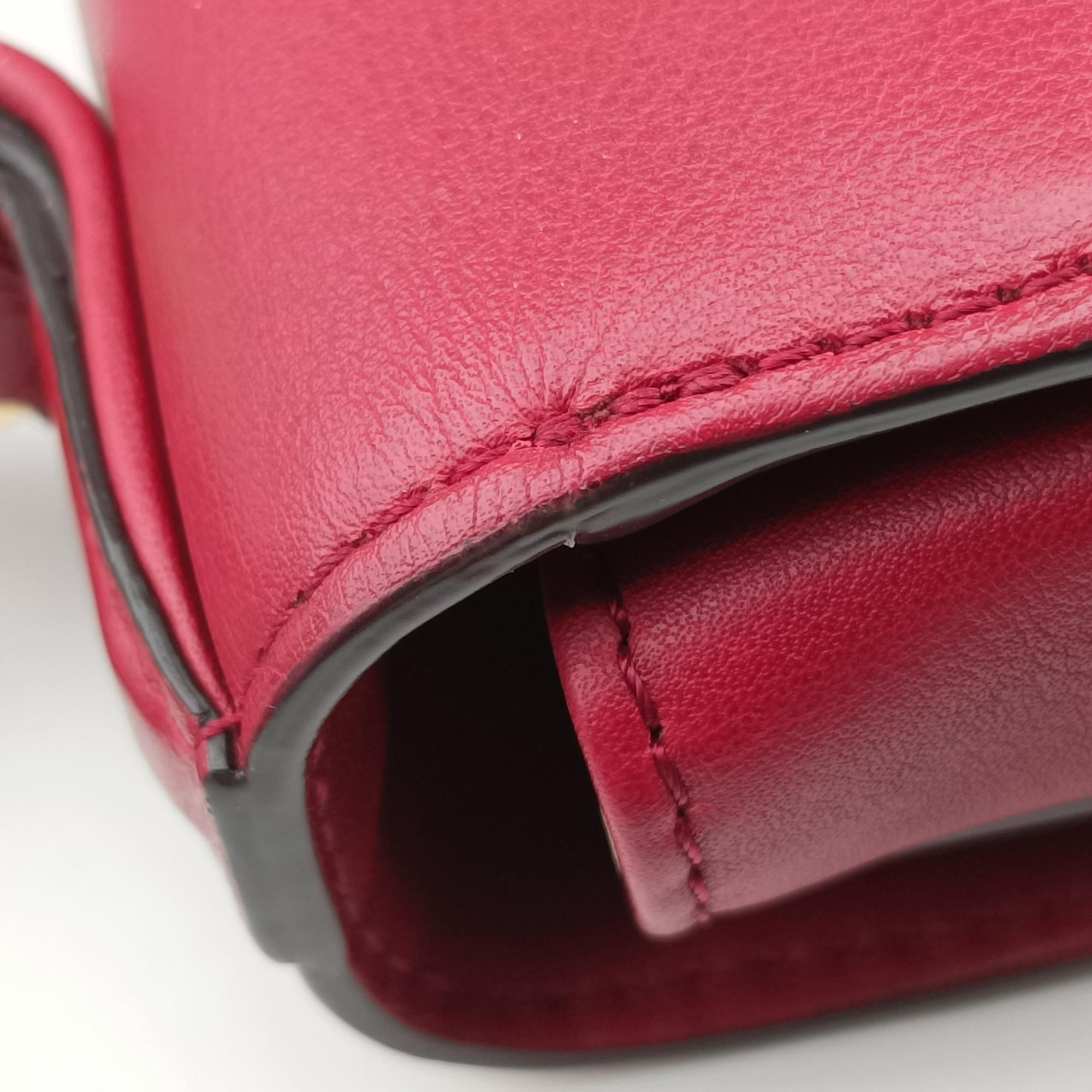 Tampete Burgundy Leather L07Kタンペート ワインレッド レザー L07K