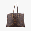 On the Go GM Brown Monogram Canvas M45320 NZ4149 IC ChipオンザゴーGM モノグラム/ブラウン モノグラム キャンバス M45320 NZ4149 ICチップ