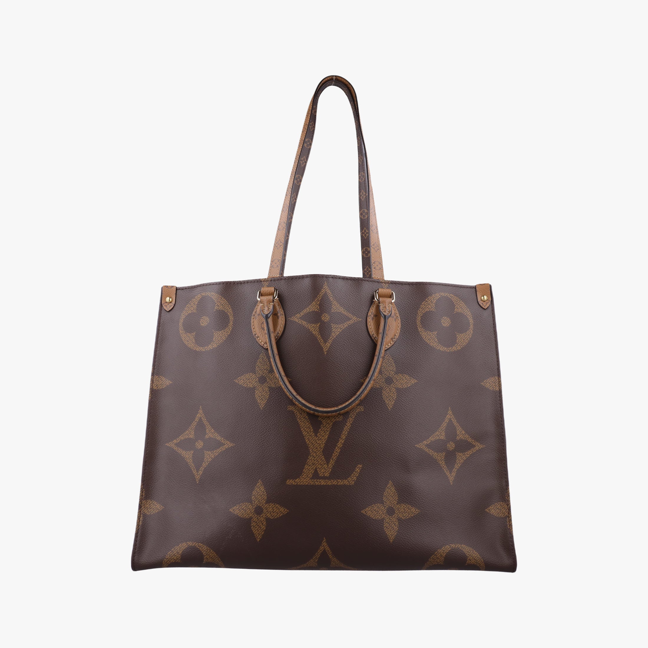 On the Go GM Brown Monogram Canvas M45320 NZ4149 IC ChipオンザゴーGM モノグラム/ブラウン モノグラム キャンバス M45320 NZ4149 ICチップ