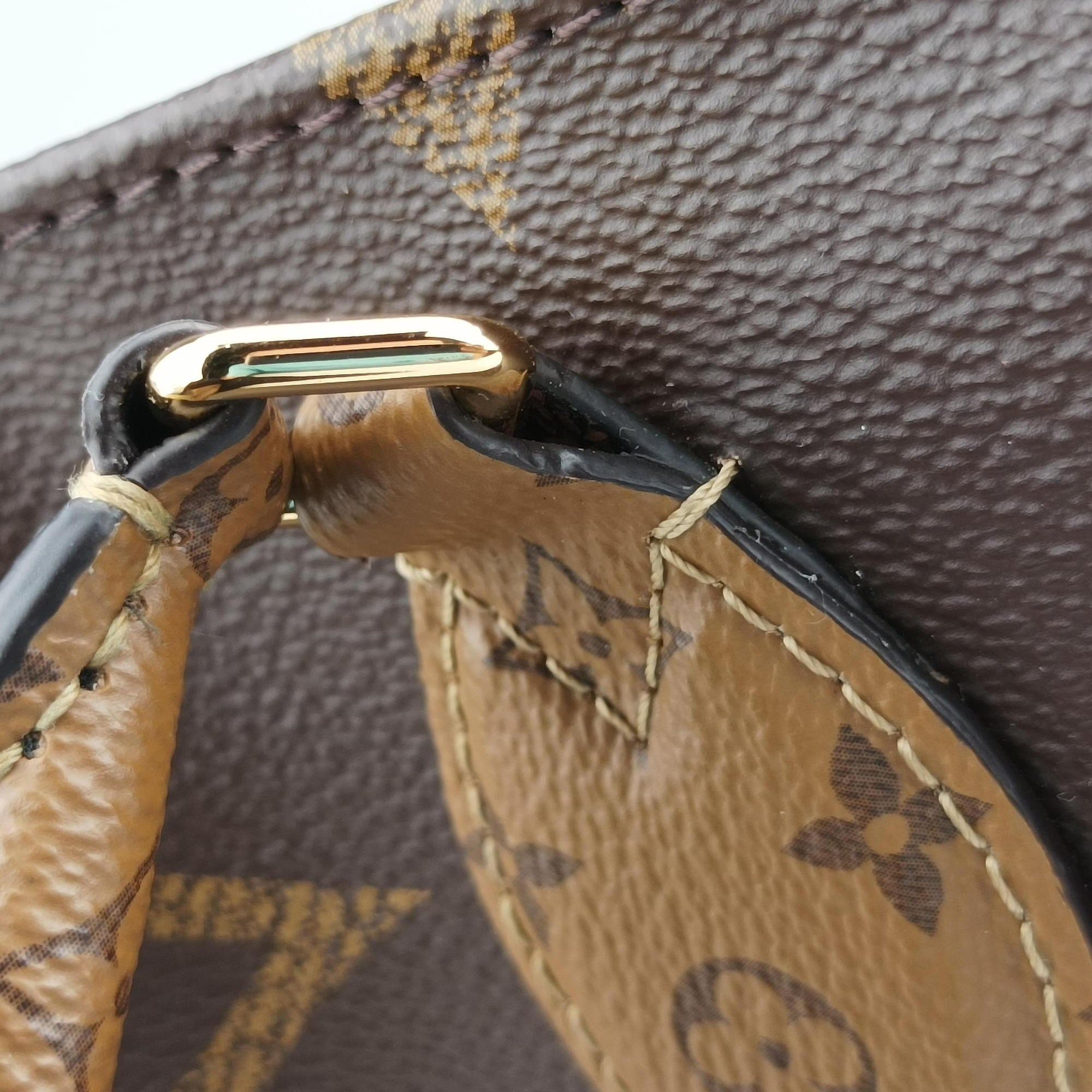 On the Go GM Brown Monogram Canvas M45320 NZ4149 IC ChipオンザゴーGM モノグラム/ブラウン モノグラム キャンバス M45320 NZ4149 ICチップ
