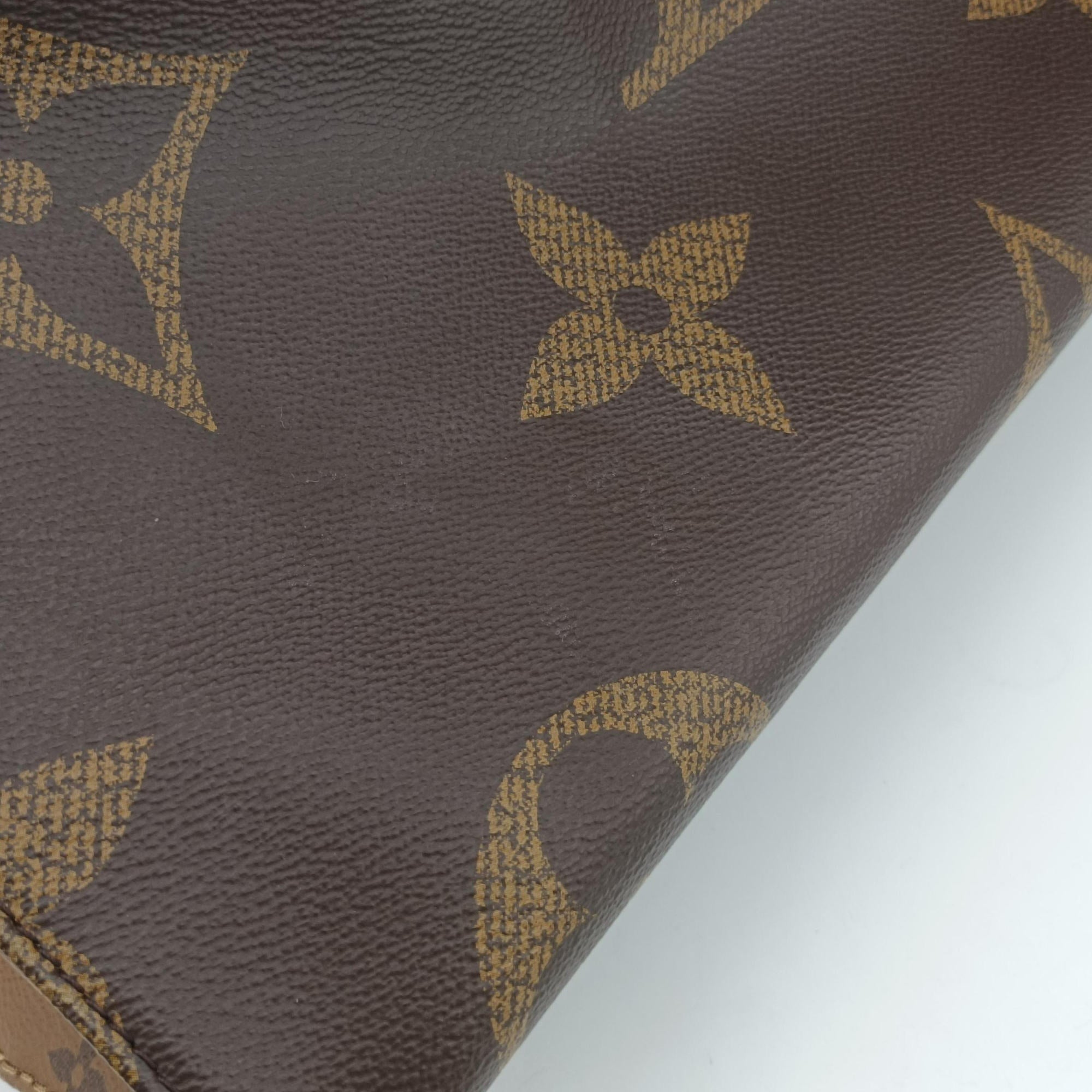 On the Go GM Brown Monogram Canvas M45320 NZ4149 IC ChipオンザゴーGM モノグラム/ブラウン モノグラム キャンバス M45320 NZ4149 ICチップ