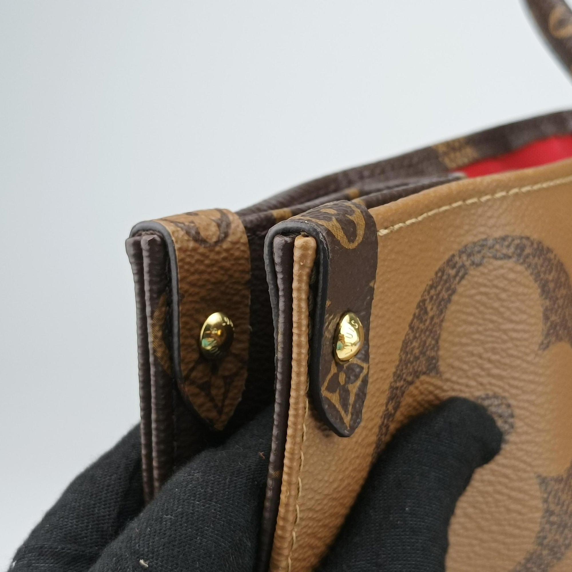 On the Go GM Brown Monogram Canvas M45320 NZ4149 IC ChipオンザゴーGM モノグラム/ブラウン モノグラム キャンバス M45320 NZ4149 ICチップ