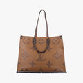 On the Go GM Brown Monogram Canvas M45320 NZ4149 IC ChipオンザゴーGM モノグラム/ブラウン モノグラム キャンバス M45320 NZ4149 ICチップ