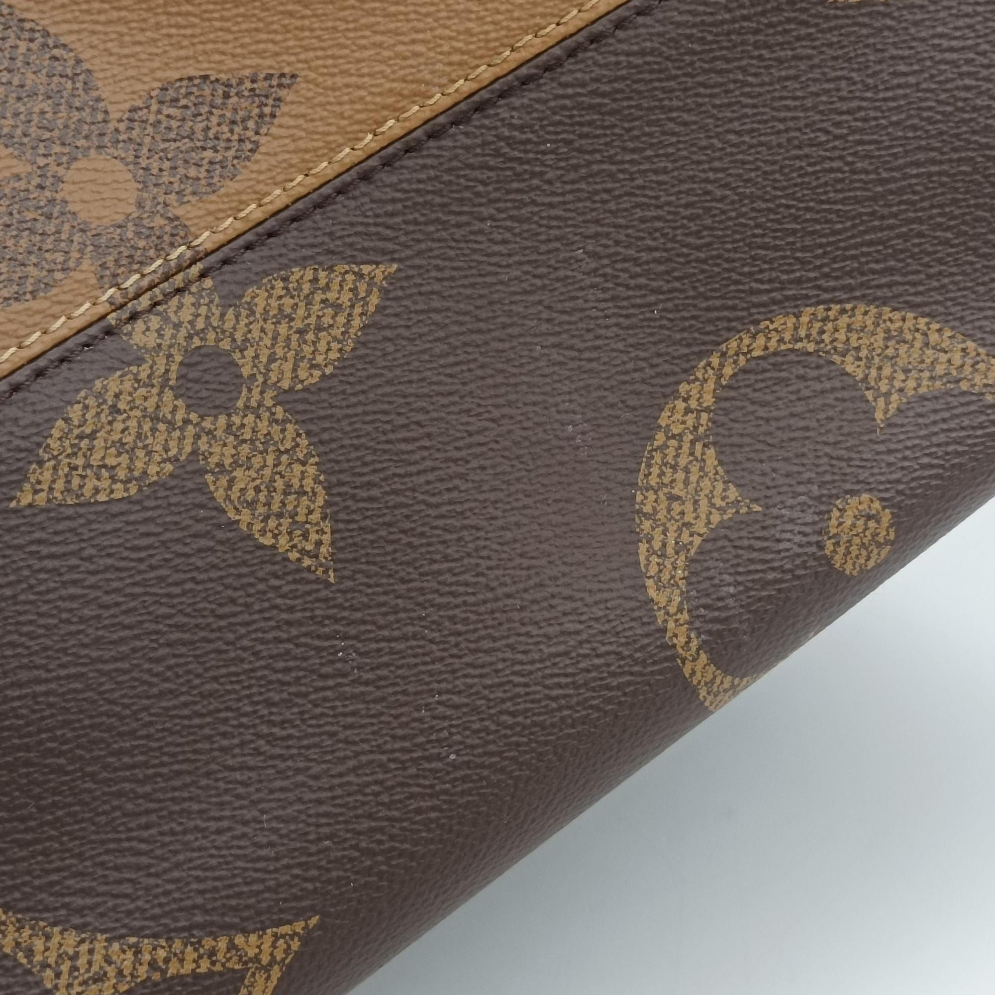 On the Go GM Brown Monogram Canvas M45320 NZ4149 IC ChipオンザゴーGM モノグラム/ブラウン モノグラム キャンバス M45320 NZ4149 ICチップ