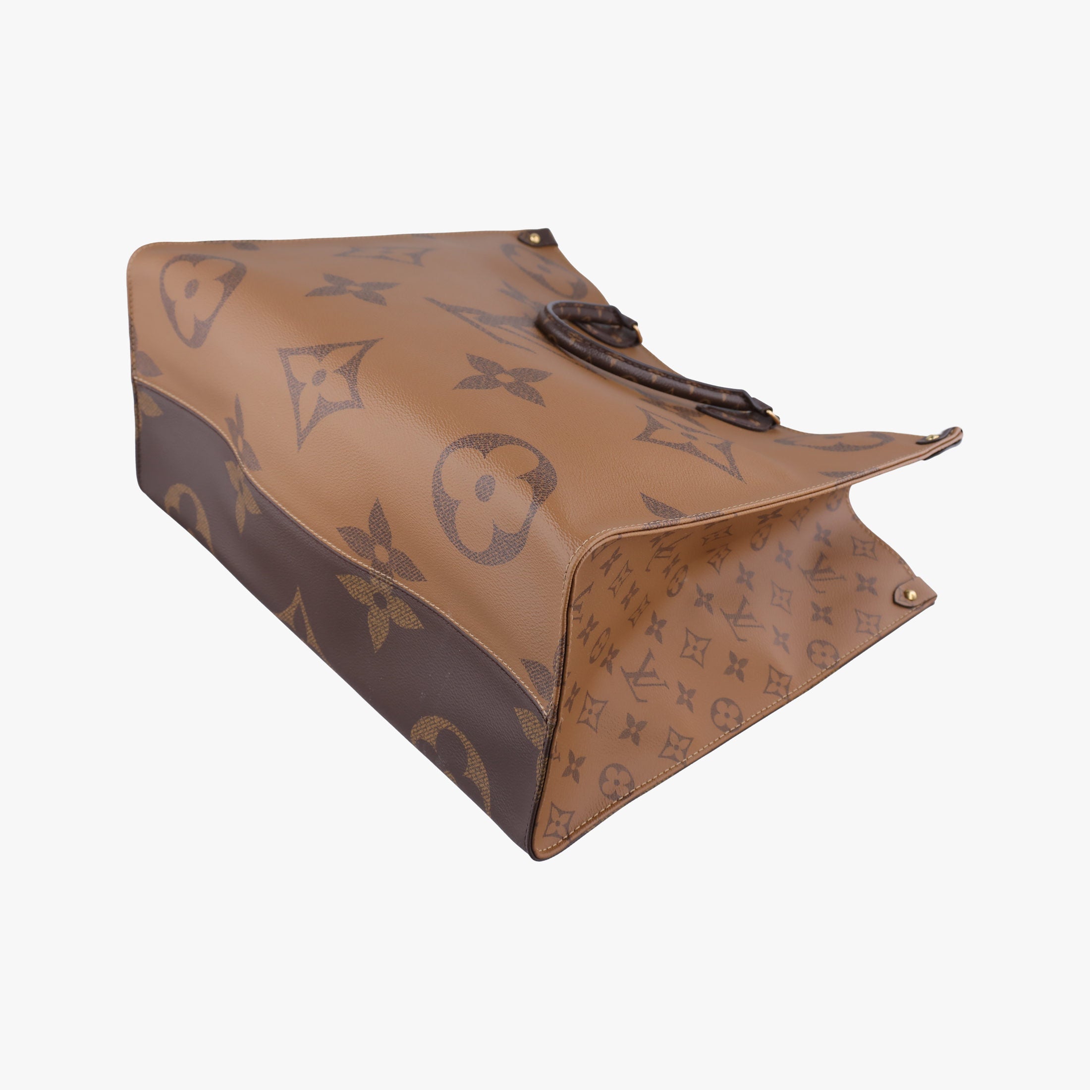 On the Go GM Brown Monogram Canvas M45320 NZ4149 IC ChipオンザゴーGM モノグラム/ブラウン モノグラム キャンバス M45320 NZ4149 ICチップ