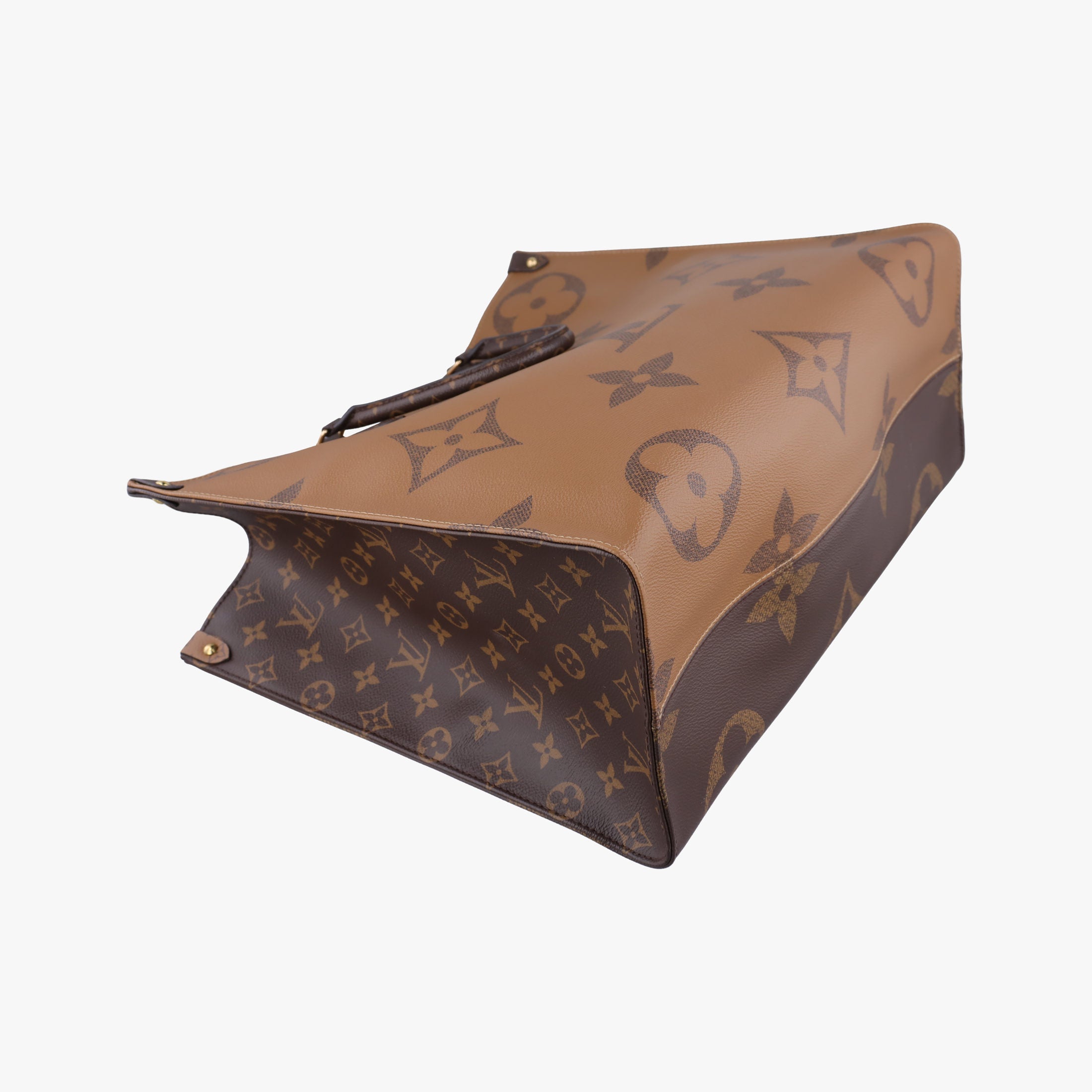 On the Go GM Brown Monogram Canvas M45320 NZ4149 IC ChipオンザゴーGM モノグラム/ブラウン モノグラム キャンバス M45320 NZ4149 ICチップ