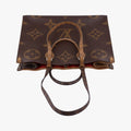 On the Go GM Brown Monogram Canvas M45320 NZ4149 IC ChipオンザゴーGM モノグラム/ブラウン モノグラム キャンバス M45320 NZ4149 ICチップ