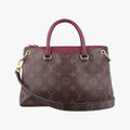 PALLAS brown×CERISE Monogram Canvas×calf leather M41175 SN2146パラス モノグラム/ブラウン×スリーズ モノグラムキャンバス×カーフレザー M41175 SN2146