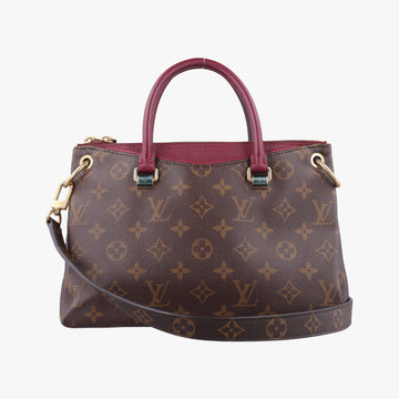 PALLAS brown×CERISE Monogram Canvas×calf leather M41175 SN2146パラス モノグラム/ブラウン×スリーズ モノグラムキャンバス×カーフレザー M41175 SN2146