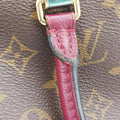 PALLAS brown×CERISE Monogram Canvas×calf leather M41175 SN2146パラス モノグラム/ブラウン×スリーズ モノグラムキャンバス×カーフレザー M41175 SN2146