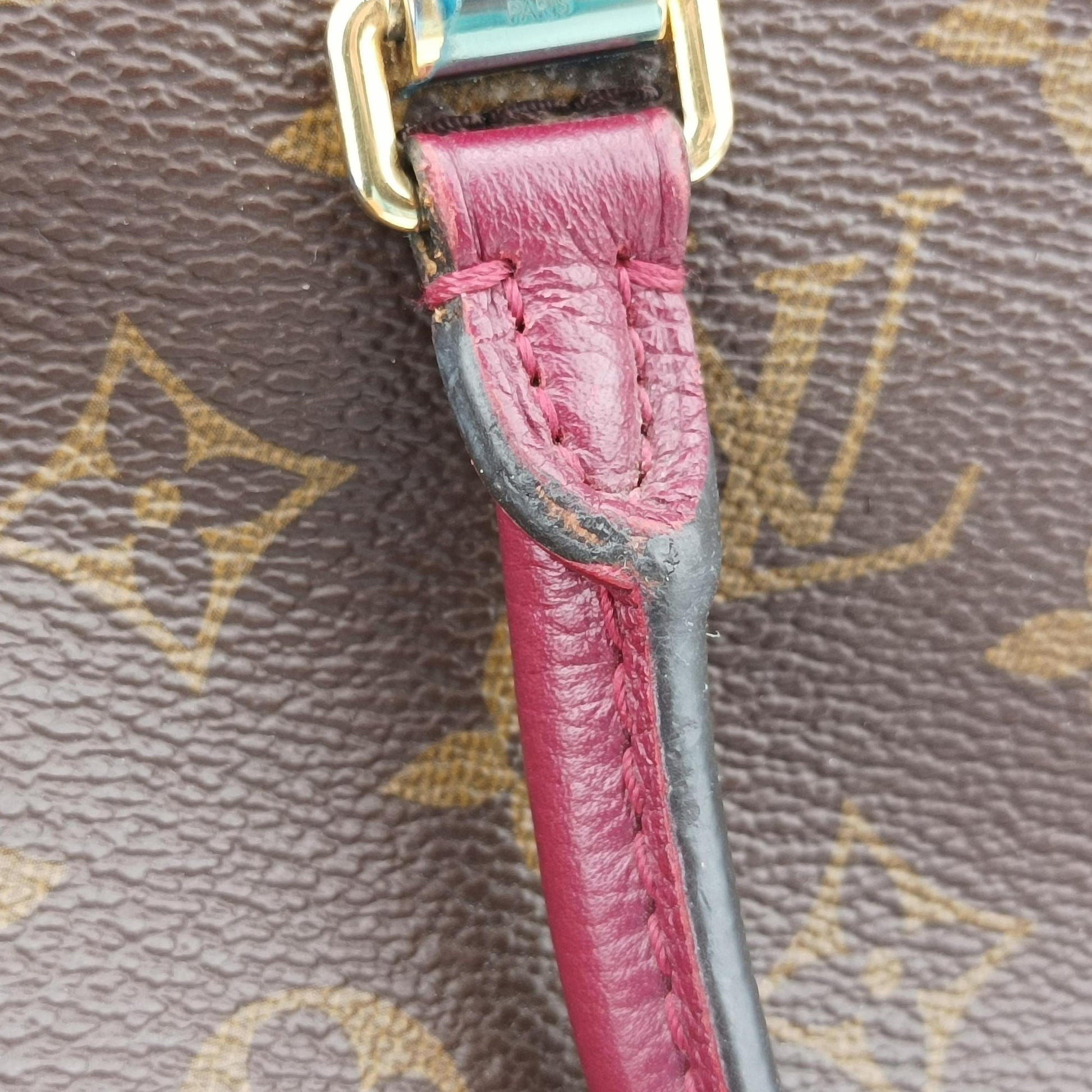 PALLAS brown×CERISE Monogram Canvas×calf leather M41175 SN2146パラス モノグラム/ブラウン×スリーズ モノグラムキャンバス×カーフレザー M41175 SN2146