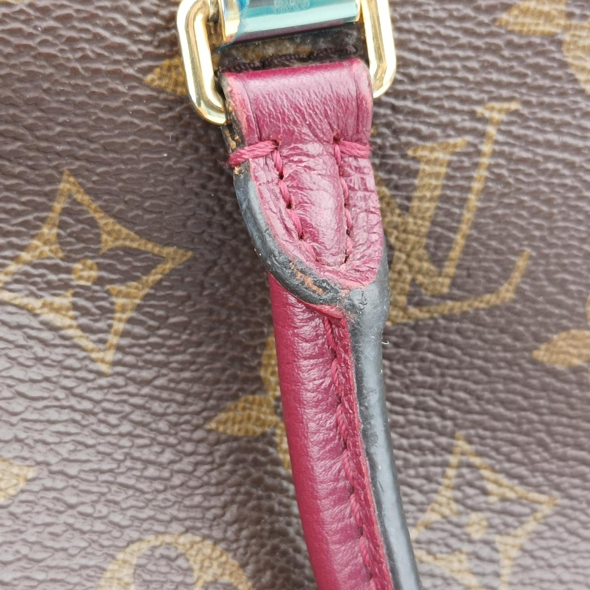 PALLAS brown×CERISE Monogram Canvas×calf leather M41175 SN2146パラス モノグラム/ブラウン×スリーズ モノグラムキャンバス×カーフレザー M41175 SN2146
