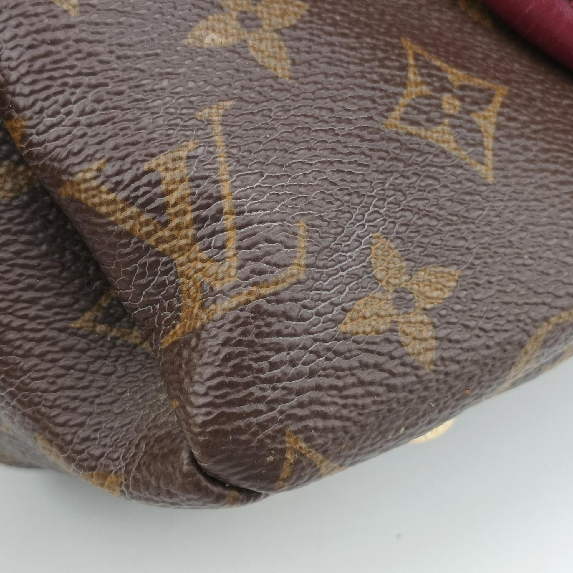 PALLAS brown×CERISE Monogram Canvas×calf leather M41175 SN2146パラス モノグラム/ブラウン×スリーズ モノグラムキャンバス×カーフレザー M41175 SN2146