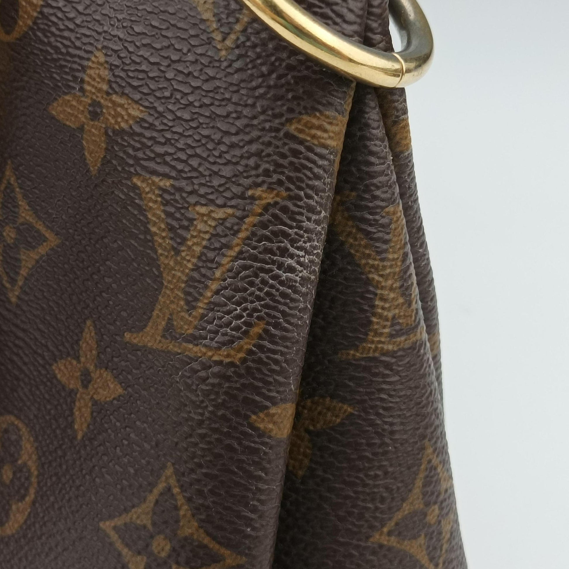PALLAS brown×CERISE Monogram Canvas×calf leather M41175 SN2146パラス モノグラム/ブラウン×スリーズ モノグラムキャンバス×カーフレザー M41175 SN2146