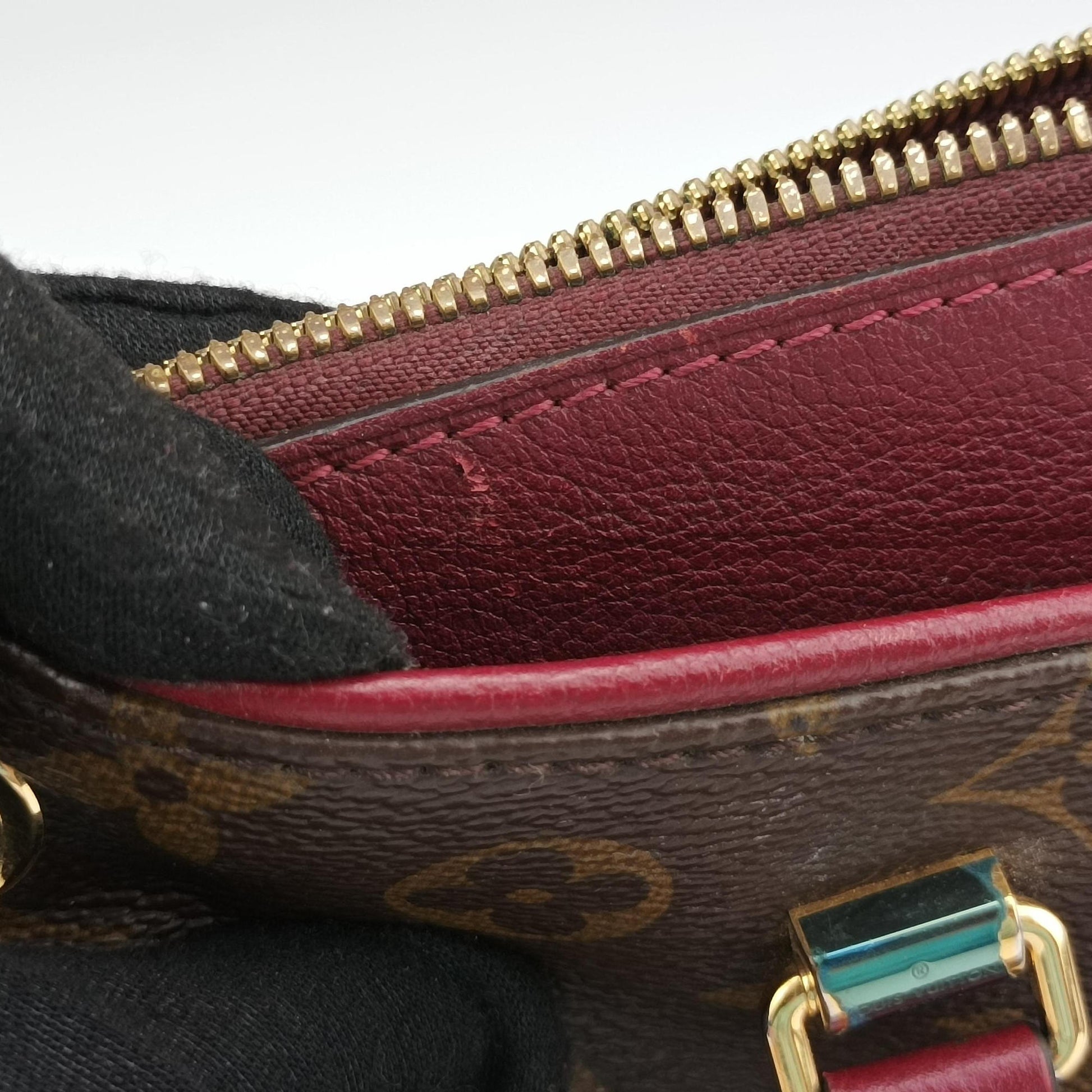 PALLAS brown×CERISE Monogram Canvas×calf leather M41175 SN2146パラス モノグラム/ブラウン×スリーズ モノグラムキャンバス×カーフレザー M41175 SN2146