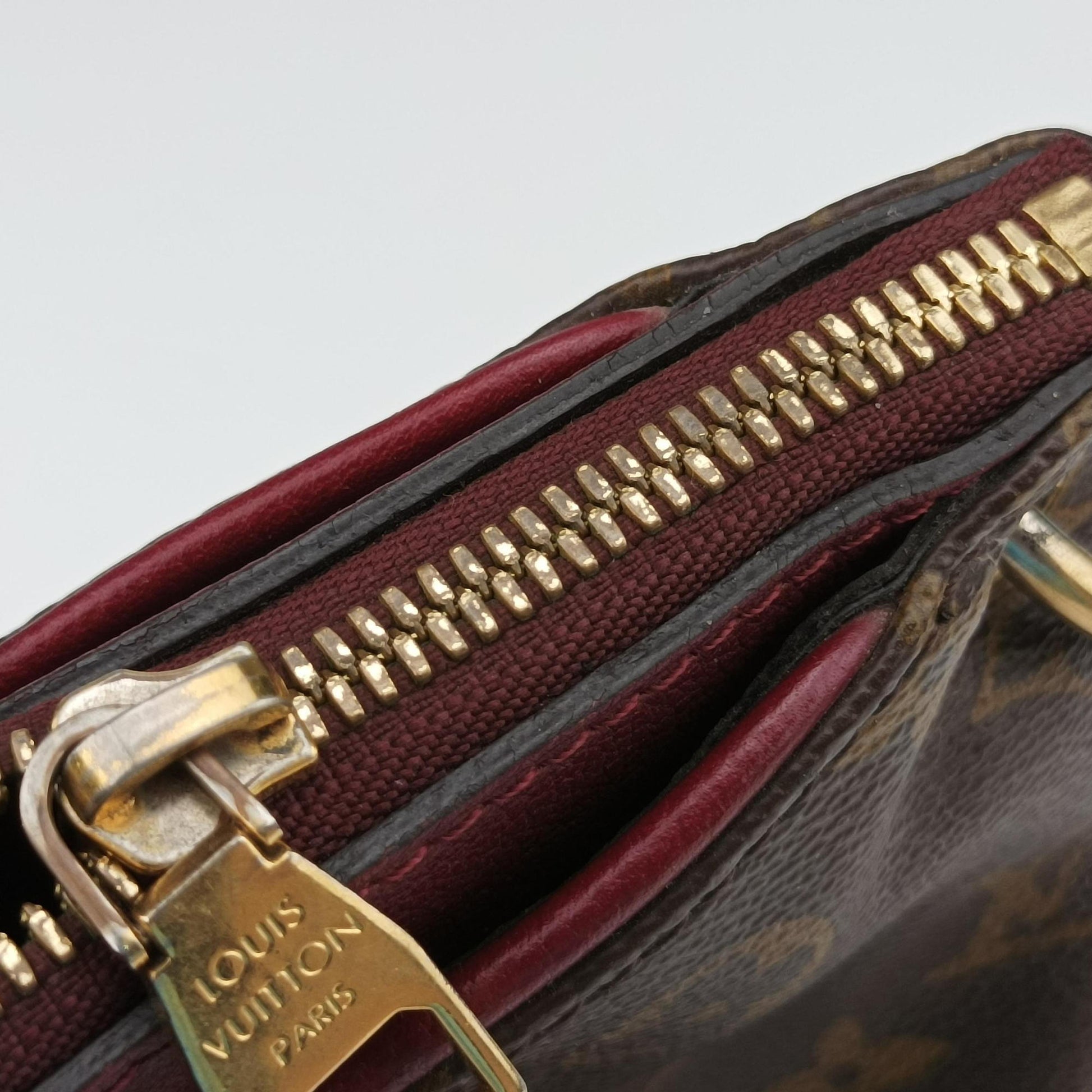 PALLAS brown×CERISE Monogram Canvas×calf leather M41175 SN2146パラス モノグラム/ブラウン×スリーズ モノグラムキャンバス×カーフレザー M41175 SN2146