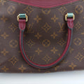 PALLAS brown×CERISE Monogram Canvas×calf leather M41175 SN2146パラス モノグラム/ブラウン×スリーズ モノグラムキャンバス×カーフレザー M41175 SN2146