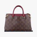 PALLAS brown×CERISE Monogram Canvas×calf leather M41175 SN2146パラス モノグラム/ブラウン×スリーズ モノグラムキャンバス×カーフレザー M41175 SN2146