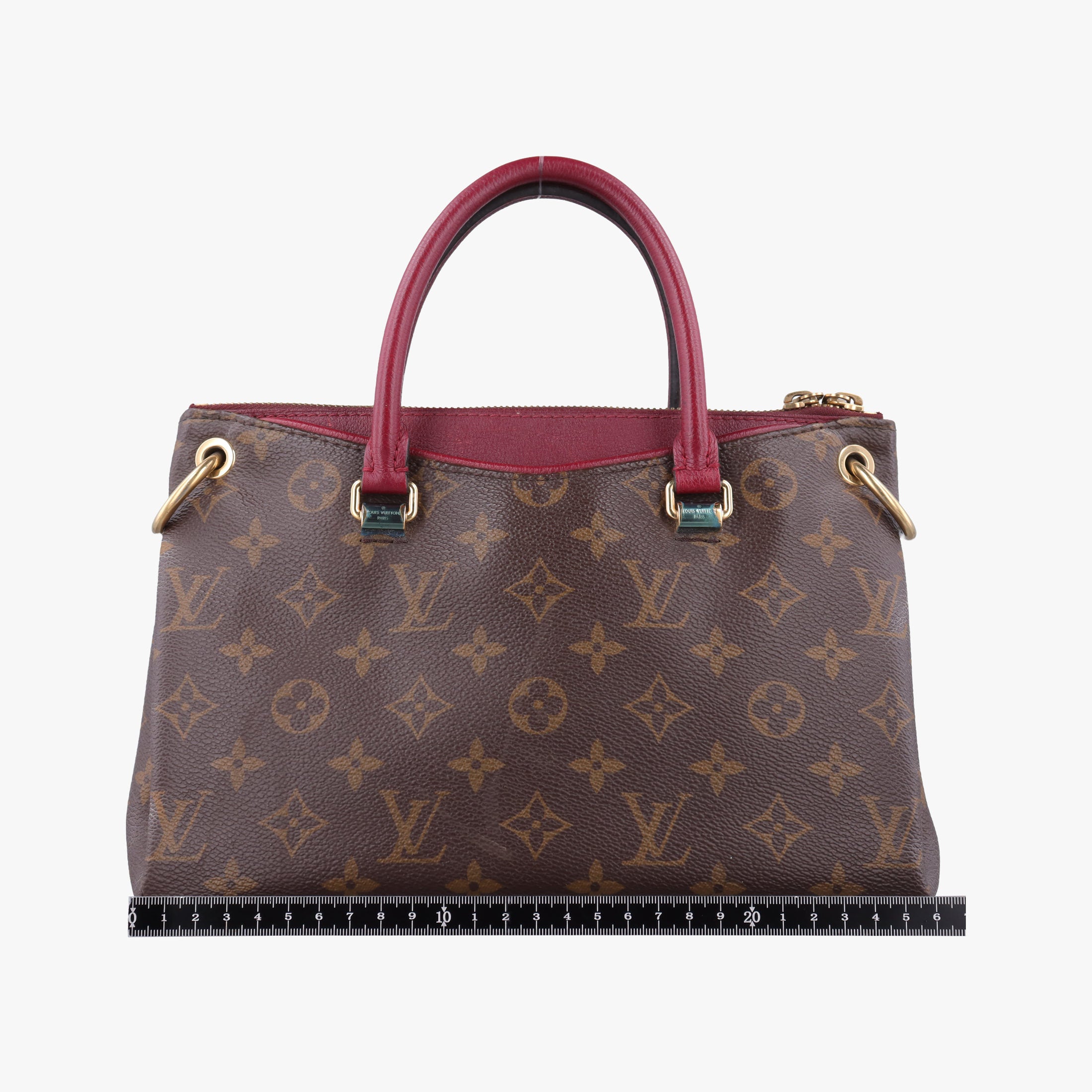 PALLAS brown×CERISE Monogram Canvas×calf leather M41175 SN2146パラス モノグラム/ブラウン×スリーズ モノグラムキャンバス×カーフレザー M41175 SN2146