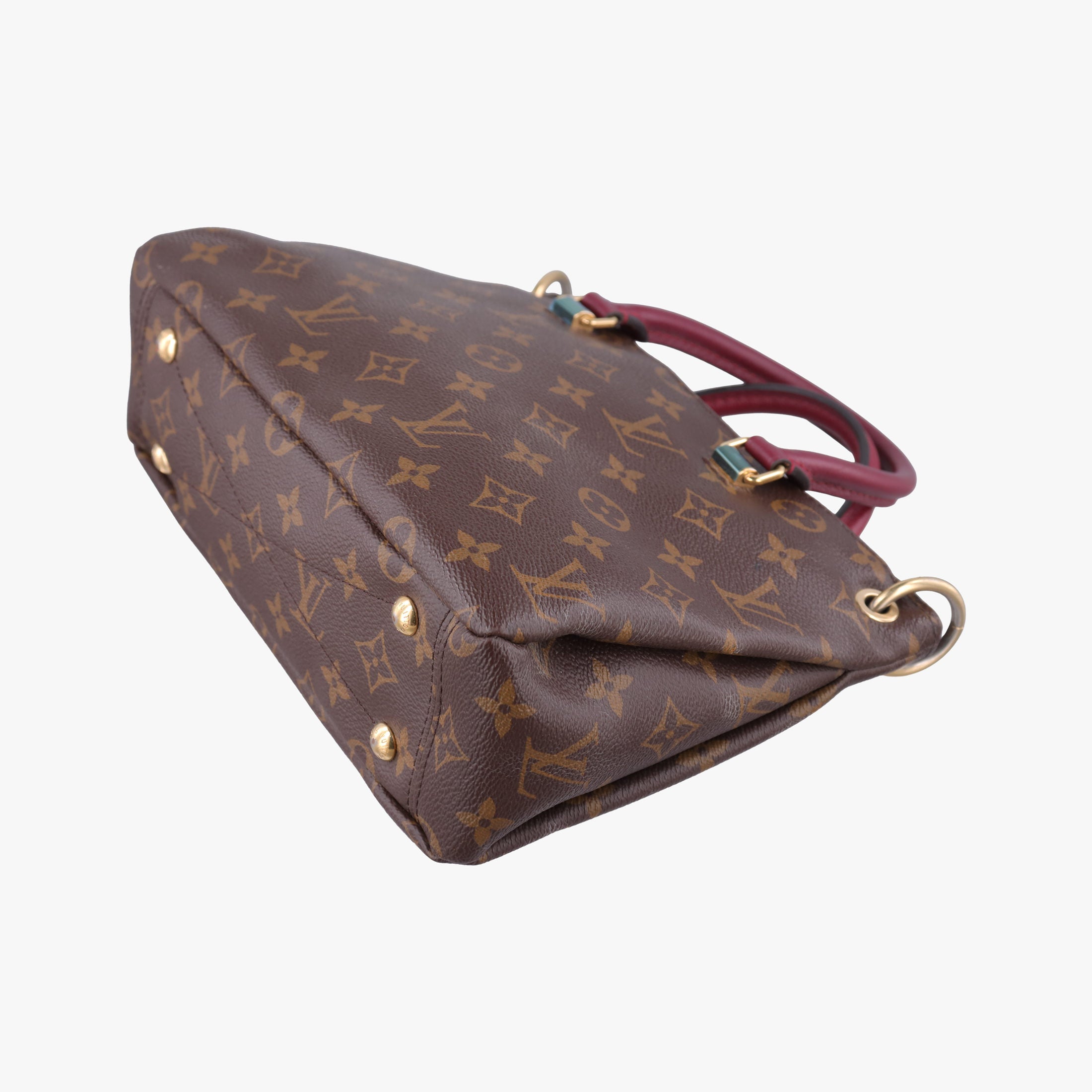 PALLAS brown×CERISE Monogram Canvas×calf leather M41175 SN2146パラス モノグラム/ブラウン×スリーズ モノグラムキャンバス×カーフレザー M41175 SN2146