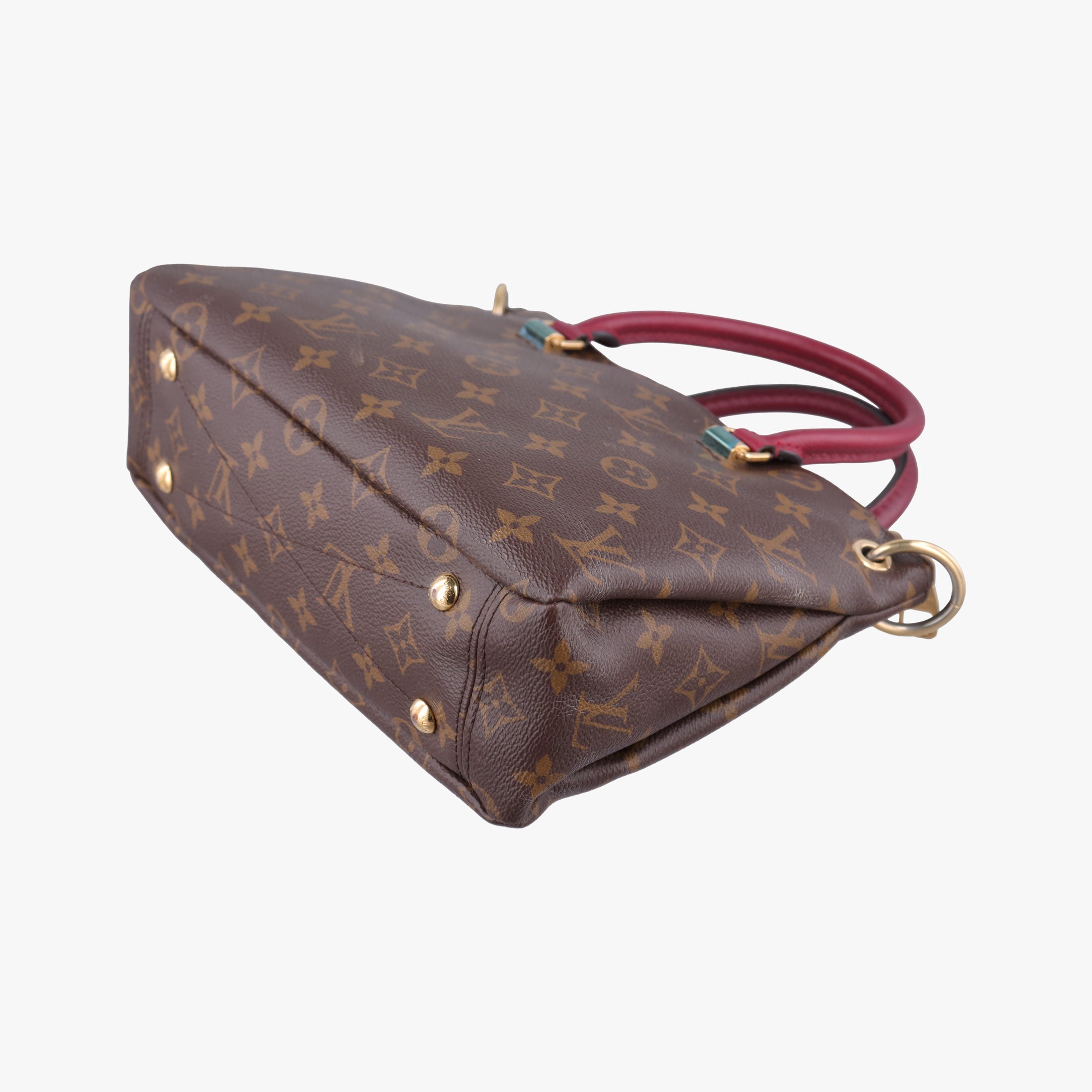 PALLAS brown×CERISE Monogram Canvas×calf leather M41175 SN2146パラス モノグラム/ブラウン×スリーズ モノグラムキャンバス×カーフレザー M41175 SN2146