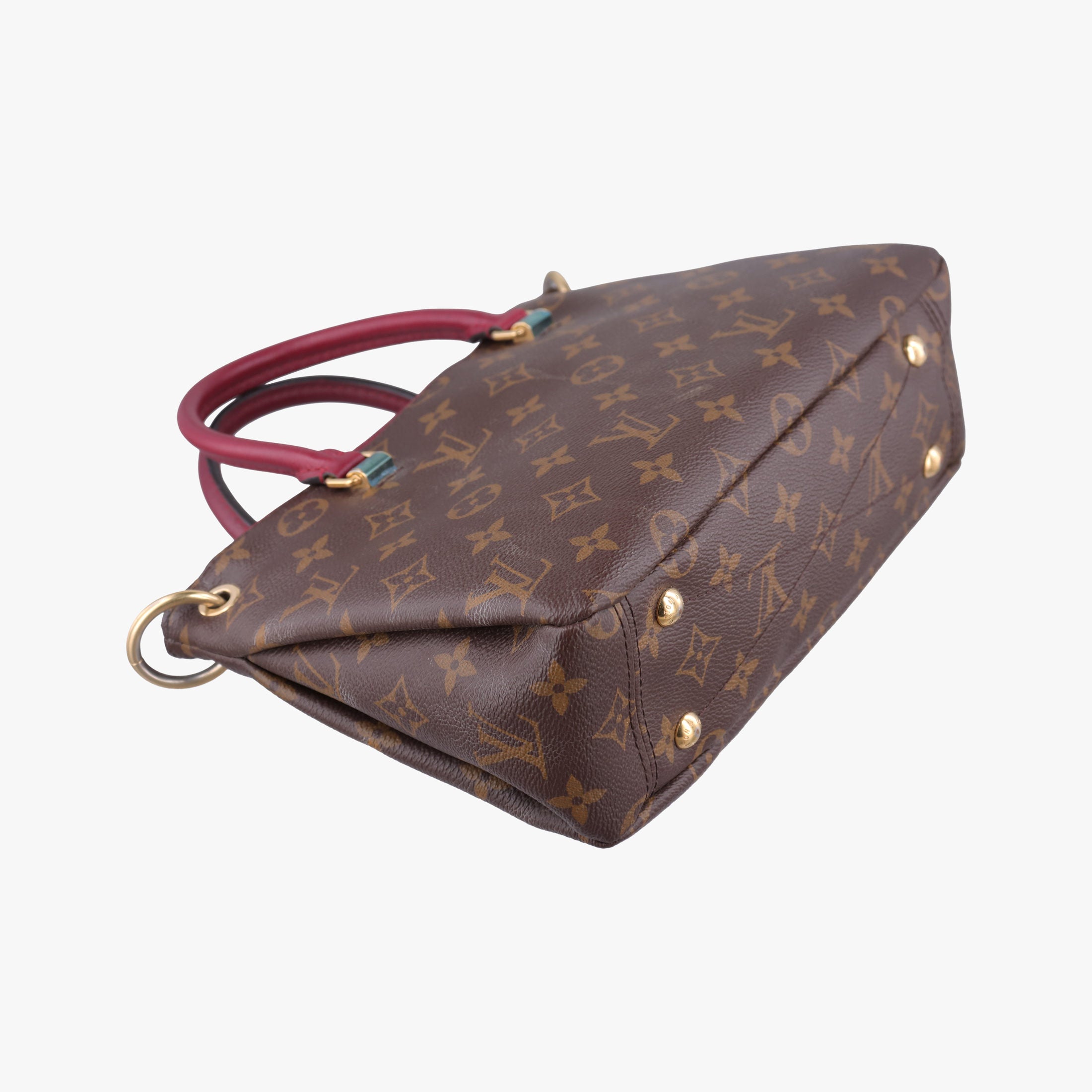 PALLAS brown×CERISE Monogram Canvas×calf leather M41175 SN2146パラス モノグラム/ブラウン×スリーズ モノグラムキャンバス×カーフレザー M41175 SN2146