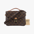Pochette Metis MM Brown Monogram Canvas M44875 DU4175ポシェットメティスMM モノグラム/ブラウン モノグラムキャンバス M44875 DU4175