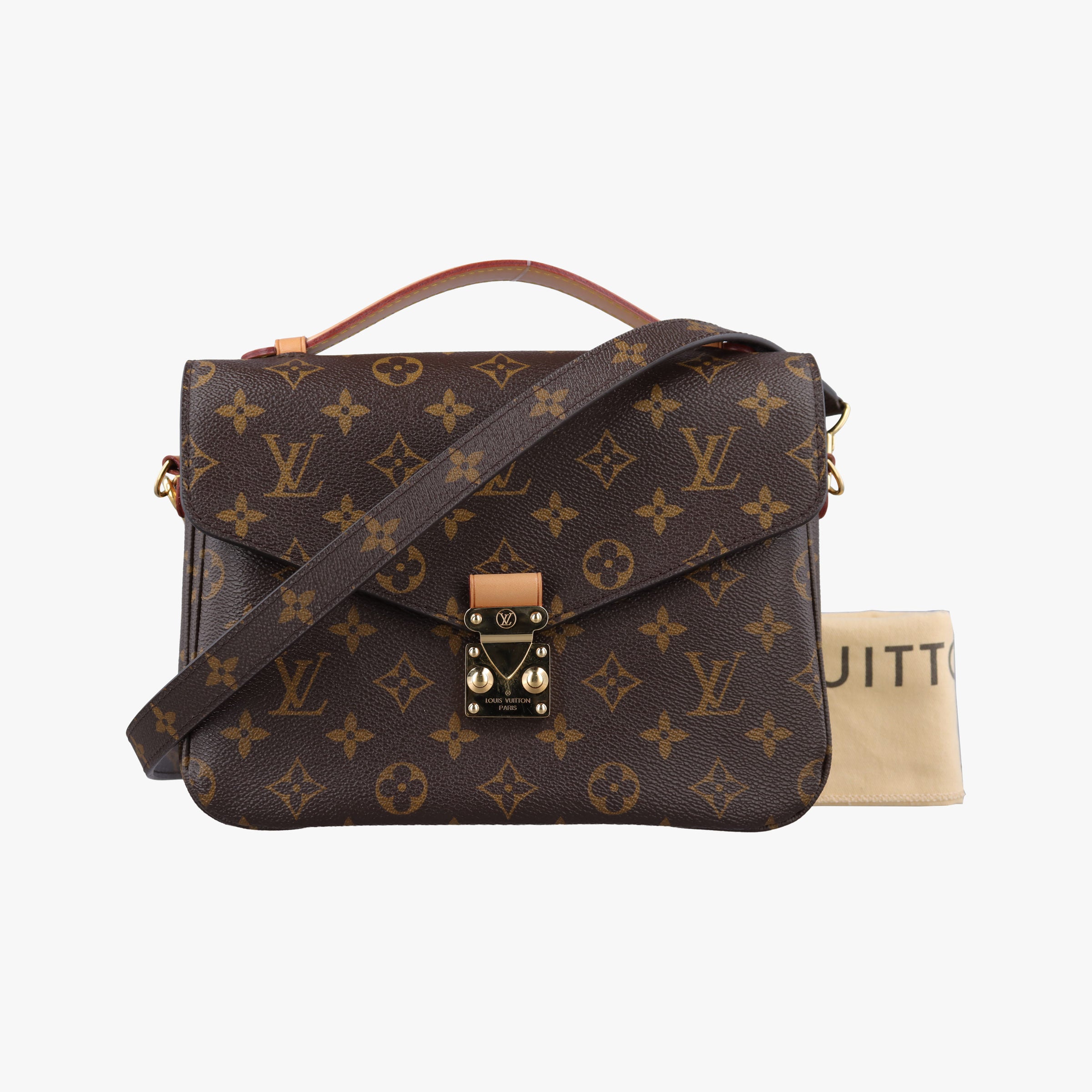 Pochette Metis MM Brown Monogram Canvas M44875 DU4175ポシェットメティスMM モノグラム/ブラウン モノグラムキャンバス M44875 DU4175