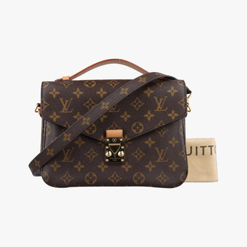 Pochette Metis MM Brown Monogram Canvas M44875 DU4175ポシェットメティスMM モノグラム/ブラウン モノグラムキャンバス M44875 DU4175