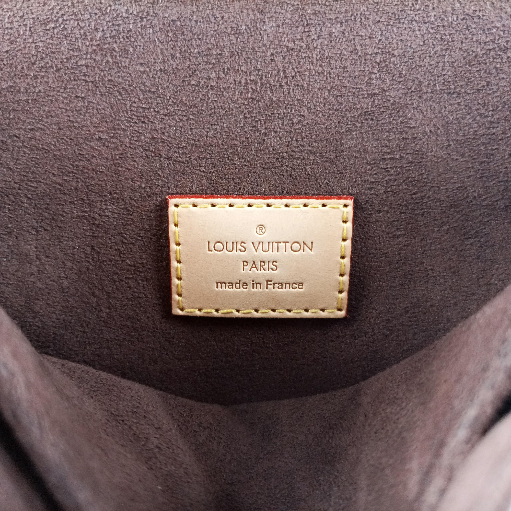 Pochette Metis MM Brown Monogram Canvas M44875 DU4175ポシェットメティスMM モノグラム/ブラウン モノグラムキャンバス M44875 DU4175