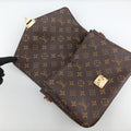 Pochette Metis MM Brown Monogram Canvas M44875 DU4175ポシェットメティスMM モノグラム/ブラウン モノグラムキャンバス M44875 DU4175