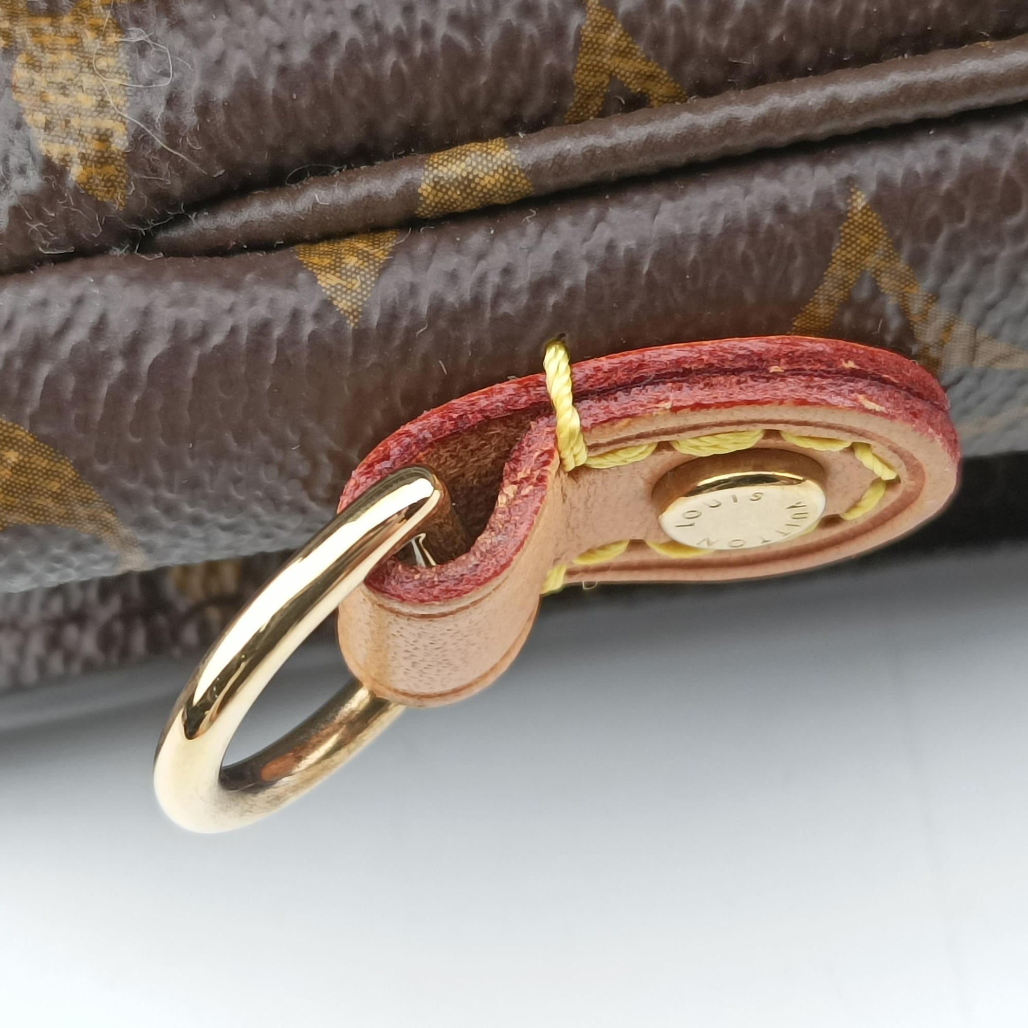 Pochette Metis MM Brown Monogram Canvas M44875 DU4175ポシェットメティスMM モノグラム/ブラウン モノグラムキャンバス M44875 DU4175